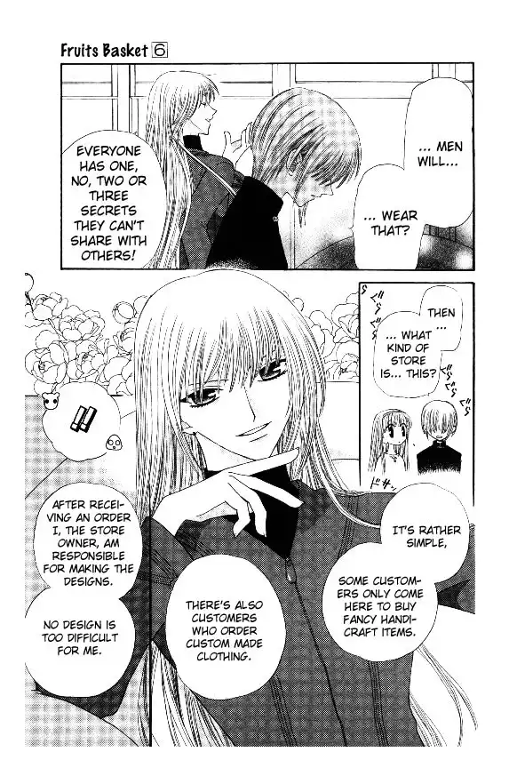 Fruits Basket Chapter 36 11